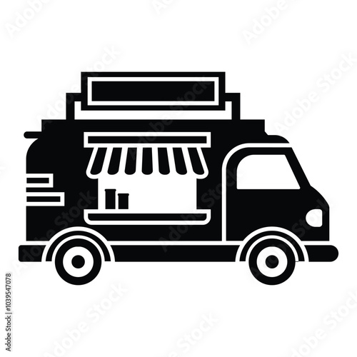 Food Truck Icon