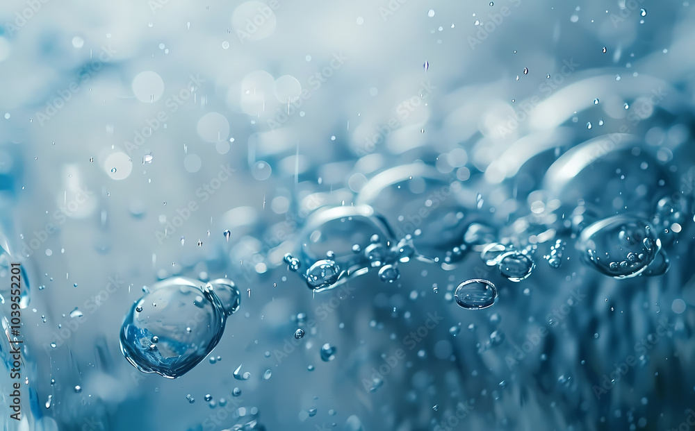 custom made wallpaper toronto digitalWater droplets and bubbles