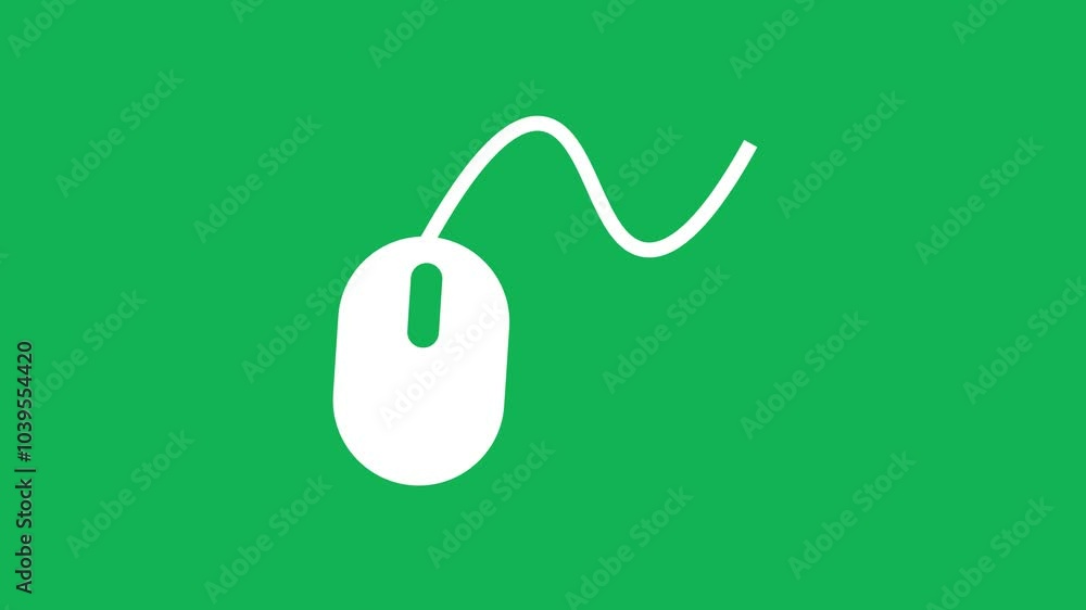 Computer mouse icon for web and mobile Computer mouse icon for web and mobile