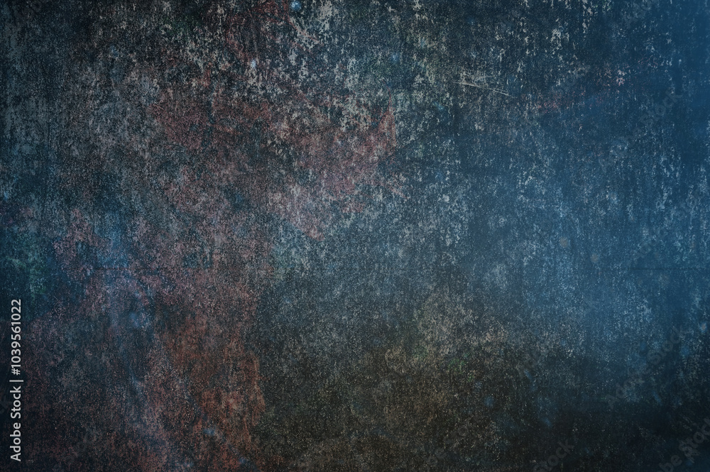 Dirty color paint on a metal surface. Banner of the grunge color paint. Dirty color paint on a metal surface. Banner of the grunge color paint.