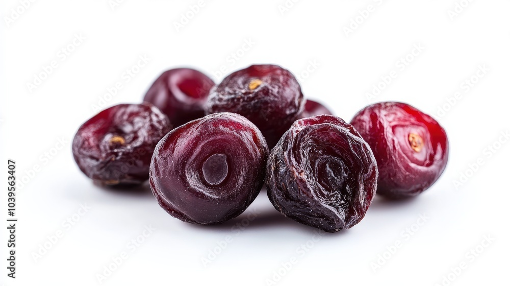 Dried Cherries: Isolated Cherry Fruit for Festive Christmas Recipes Dried Cherries: Isolated Cherry Fruit for Festive Christmas Recipes
