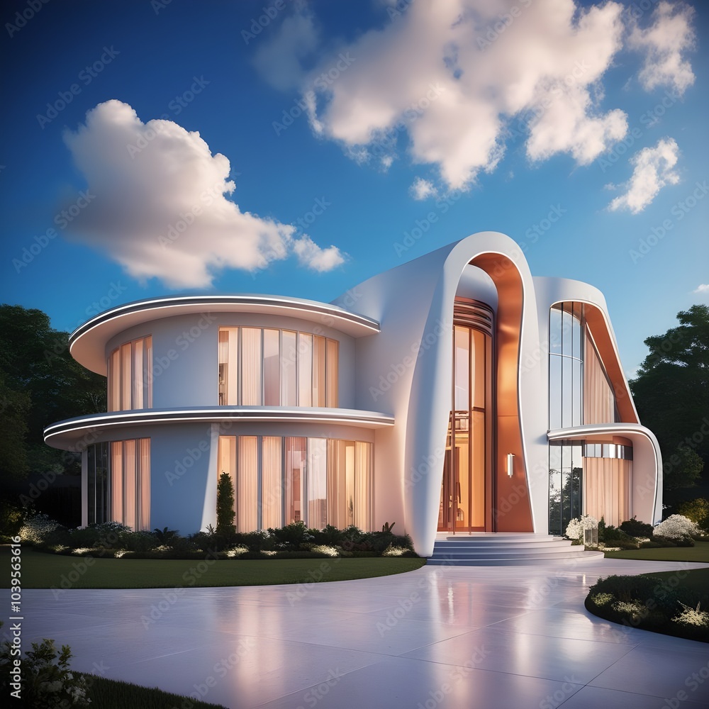 Obraz premium building in the city