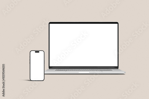 Multidevice Blank Mockup photo