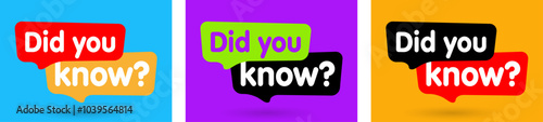 Did you know?