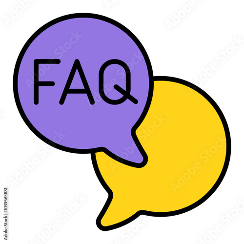 Speech Bubble Icon