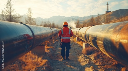 Industrial Pipeline Inspection