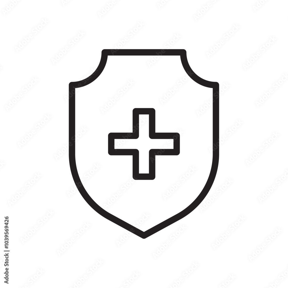 Hygiene icon Flat line illustration Hygiene icon Flat line illustration