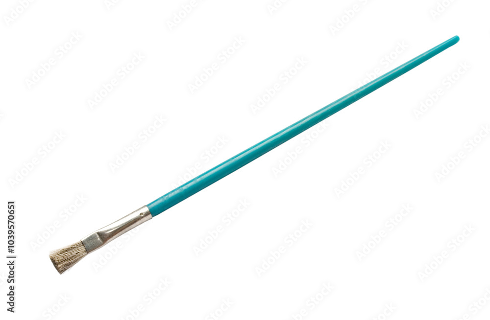 Paintbrush isolated on white Paintbrush isolated on white