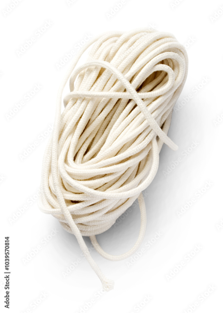 Rope isolated on white Rope isolated on white
