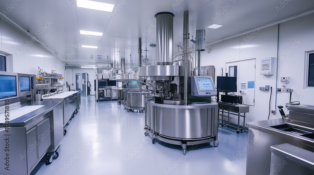 A state of the art manufacturing facility A state of the art manufacturing facility