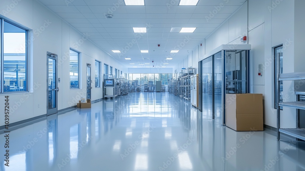 A state of the art manufacturing facility A state of the art manufacturing facility