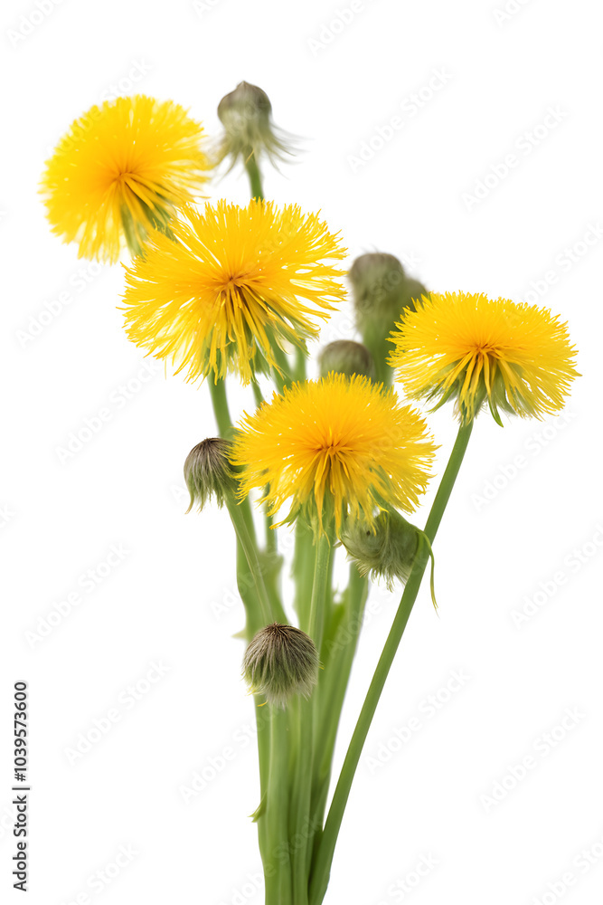 Dandelion flowers