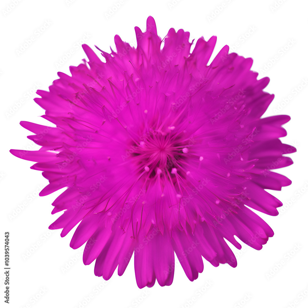 A dandelion flower A dandelion flower