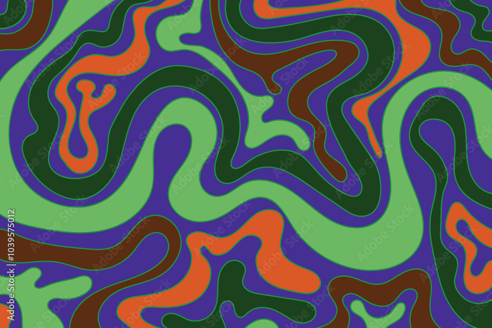 Colorful background with dynamic abstract shapes Colorful background with dynamic abstract shapes