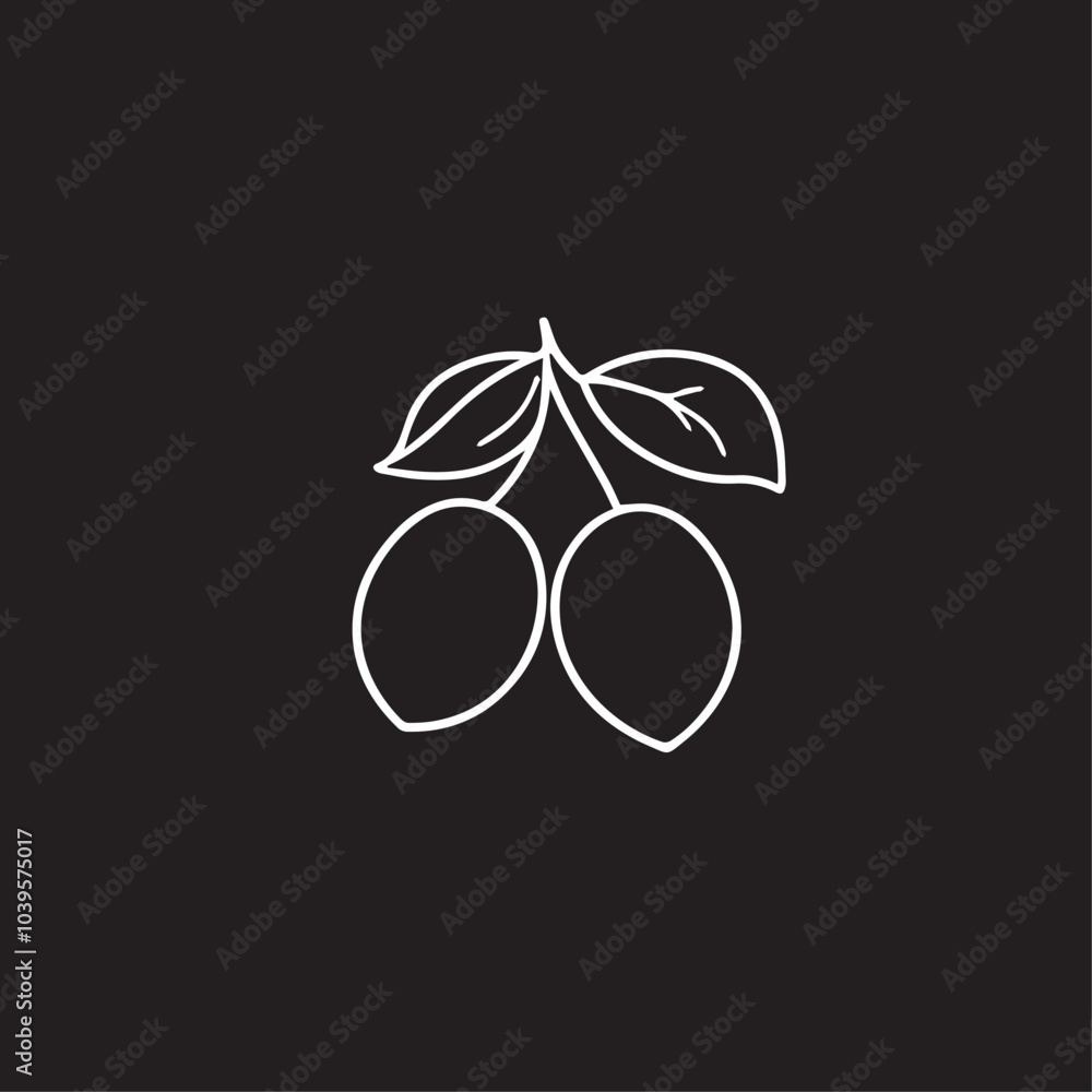 Mangoes In cartoon, hand-drawn flat style. image for social media, websites and UI. Isolated 2D vector design in logo, icon, sketch style, simple line vector, single color. AI Generative Art. Mangoes In cartoon, hand-drawn flat style. image for social media, websites and UI. Isolated 2D vector design in logo, icon, sketch style, simple line vector, single color. AI Generative Art.