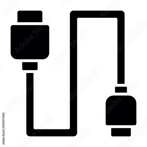 Plug In Cable Icon