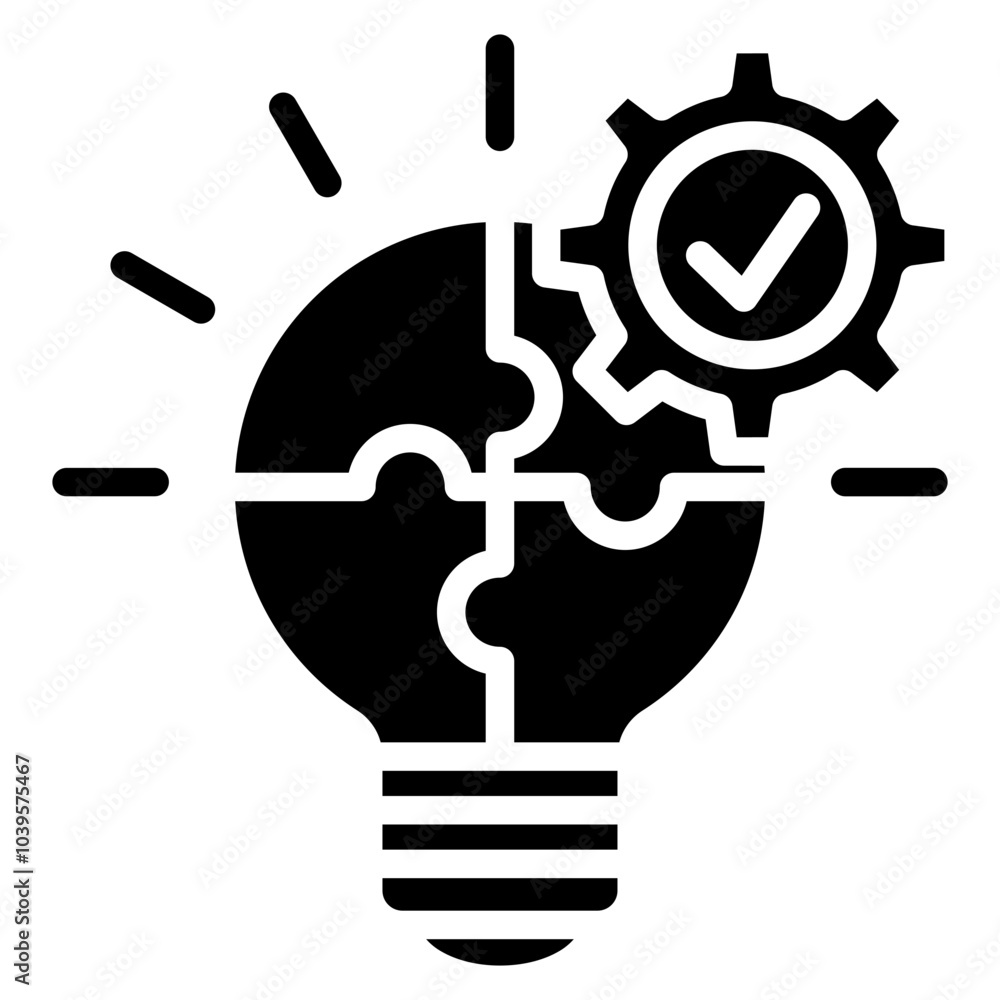 Solutions Icon Element For Design Solutions Icon Element For Design