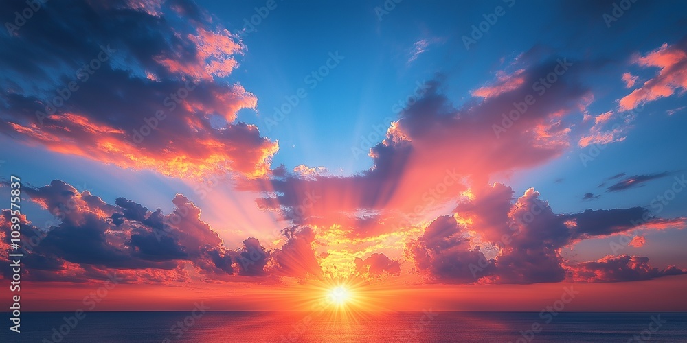 Ornamental clouds, Dramatic sky banner Ornamental clouds, Dramatic sky banner