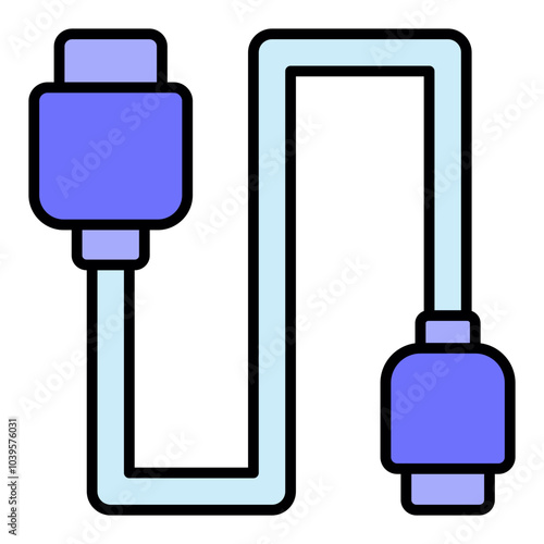 Plug In Cable Icon
