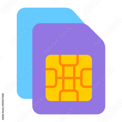 Phone Sim Icon