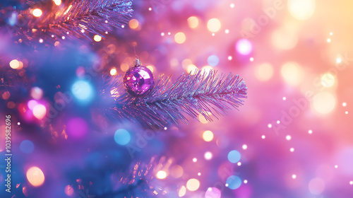 Wallpaper Mural Christmas Tree Christmas Ball Close up, Christmas Poster Background, Christmas Sale Background Torontodigital.ca