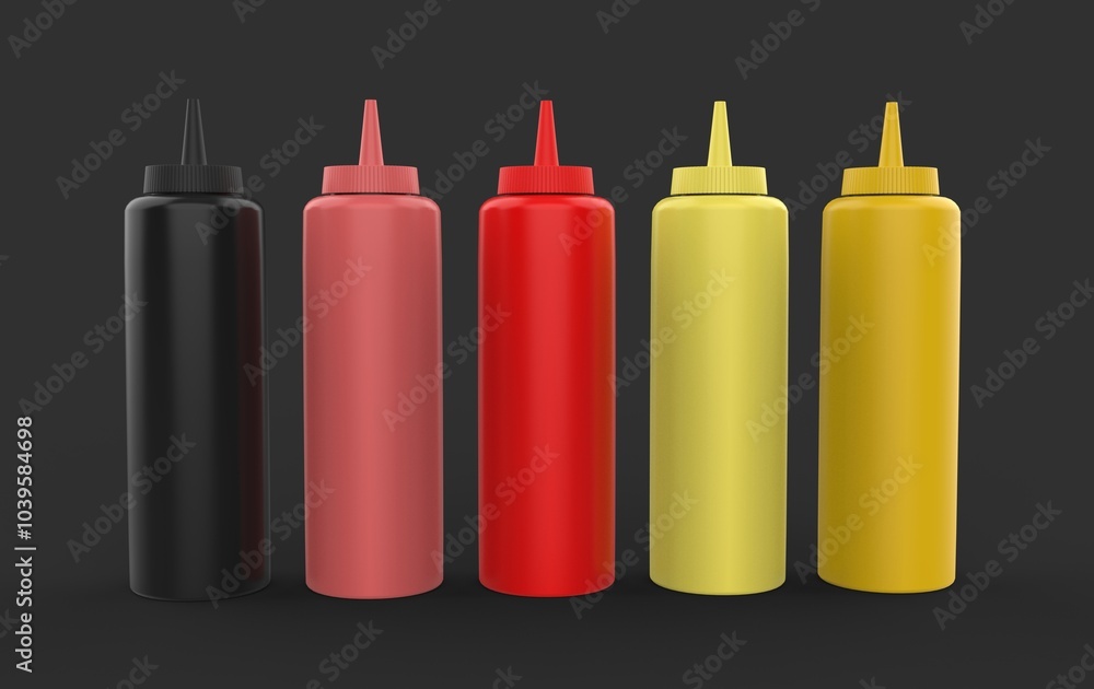 set of markers set of markers