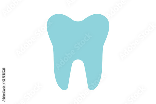 Tooth icon. solid icon style. icon related to medical. health elements vector illustration