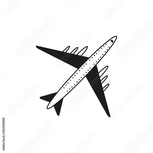 Air flight vector icon. route illustration sign. air tickets symbol. travel logo or mark.