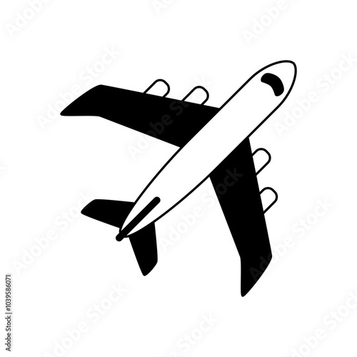 Air flight vector icon. route illustration sign. air tickets symbol. travel logo or mark.