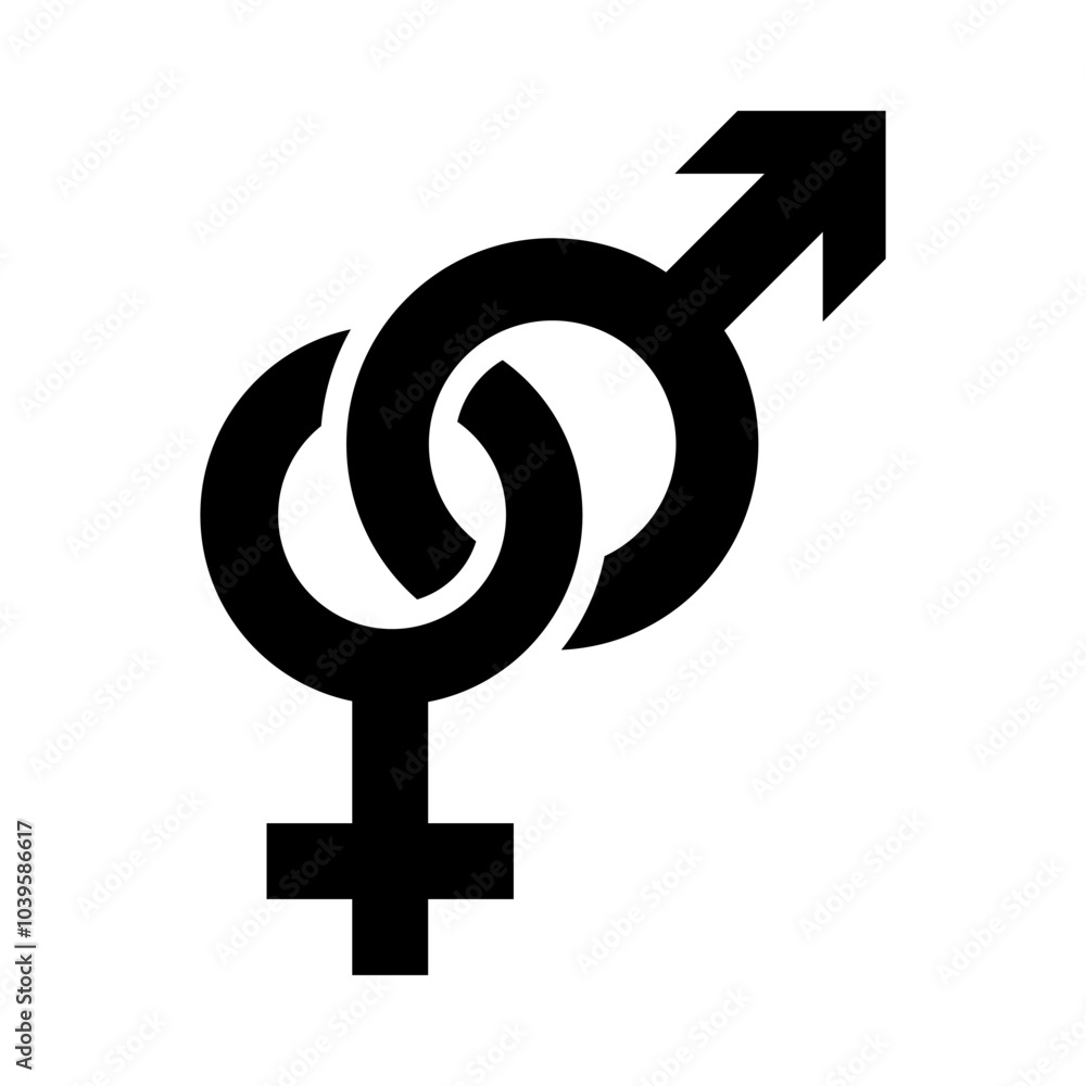 Male and female icon vector. gender illustration sign. Man and woman symbol or logo. Male and female icon vector. gender illustration sign. Man and woman symbol or logo.