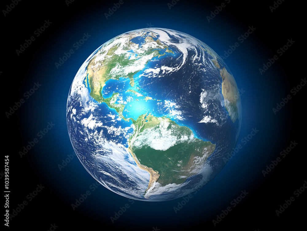 imagen ilustración planeta tierra desde el espacio imagen ilustración planeta tierra desde el espacio