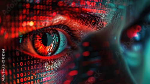 A computer screen displaying a ransomware message demanding payment in cryptocurrency, with the victim's face reflected in the screen, symbolizing cyber extortion scams.