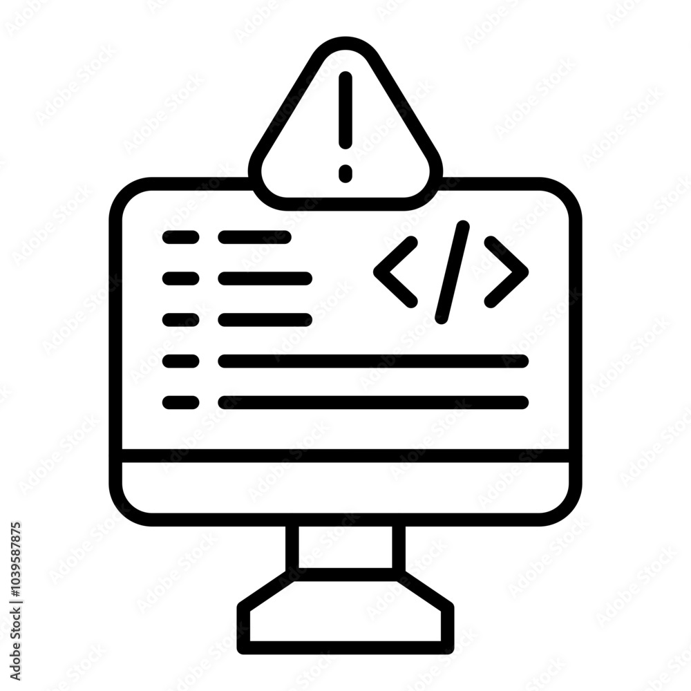 Error Icon Error Icon