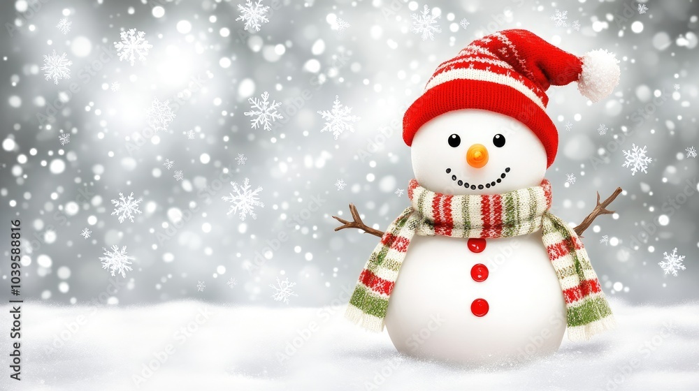 A playful snowman with bright, neon colors stands in a glowing winter wonderland, surrounded by softly falling snowflakes and vibrant, glowing trees. A playful snowman with bright, neon colors stands in a glowing winter wonderland, surrounded by softly falling snowflakes and vibrant, glowing trees.