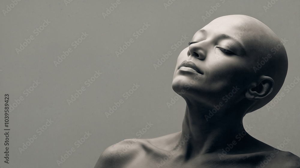 black and white portrait of a person black and white portrait of a person