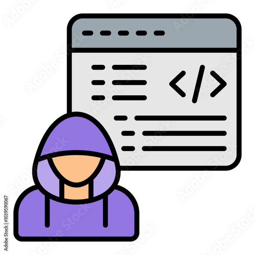 Hacker Icon