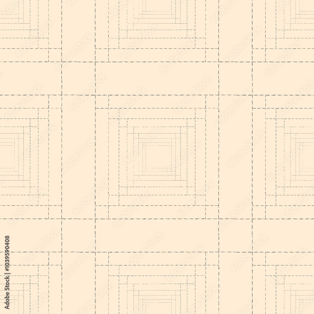 Seamless abstract design pattern for background and backdrop.