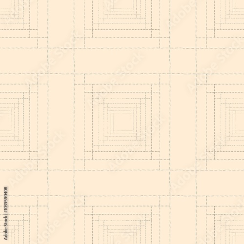 Obraz na płótnie Seamless abstract design pattern for background and backdrop. w salonie