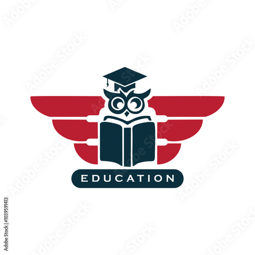 illustration Empowering Minds Through Quality Education logo