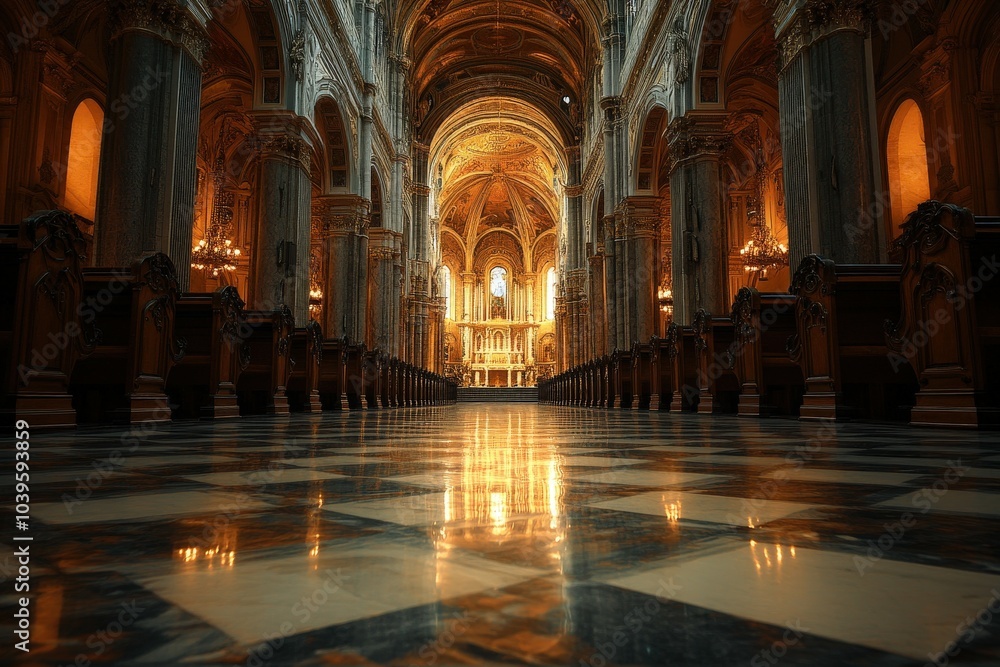 York Cathedral - The city of York in United Kingdom - England. Beautiful simple AI generated image York Cathedral - The city of York in United Kingdom - England. Beautiful simple AI generated image