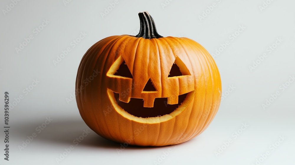 A small pumpkin covered in cobwebs with a black spider on top. A spooky and festive decoration for Halloween. A small pumpkin covered in cobwebs with a black spider on top. A spooky and festive decoration for Halloween.