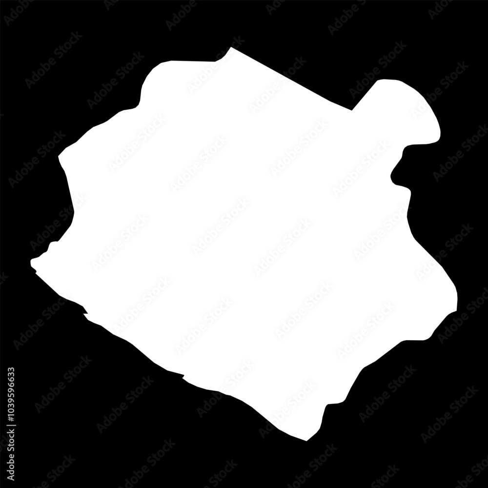 Sinoe map, administrative division of Liberia. Vector illustration. Sinoe map, administrative division of Liberia. Vector illustration.