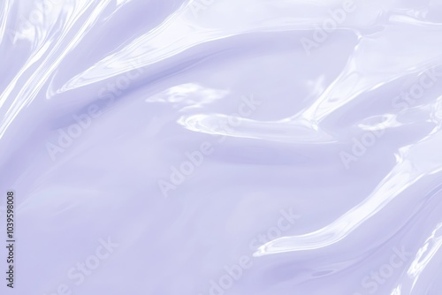 Glossy Lavender Slime Texture for Creative Designs and Backgrounds photo