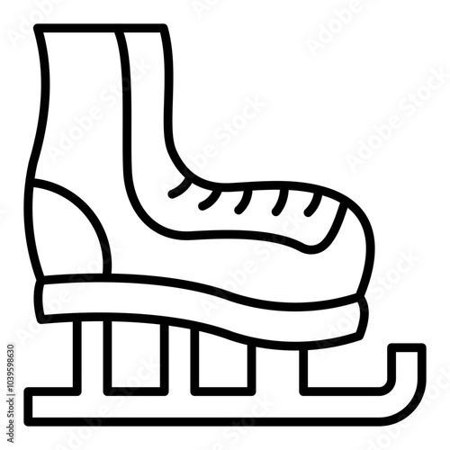 Photography Ice skate Icon
