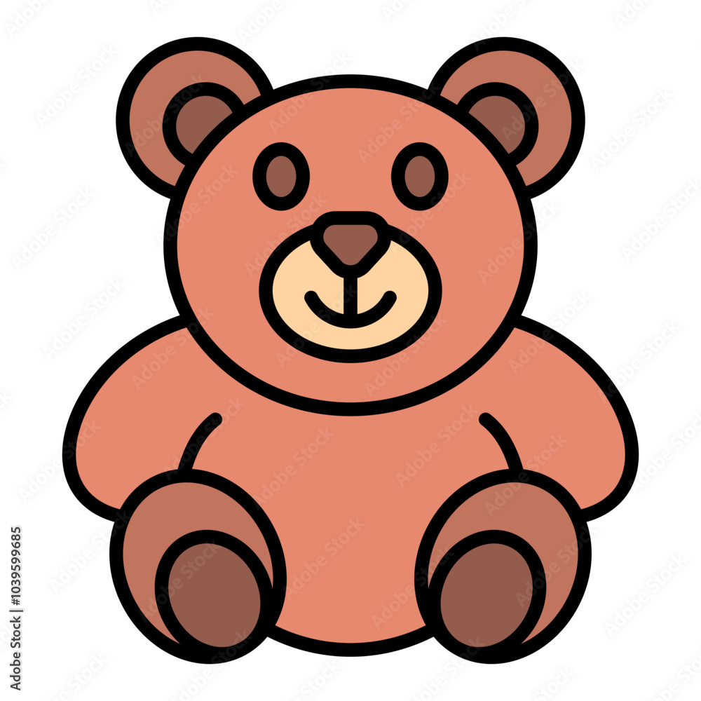 Naklejka premium Bear Icon