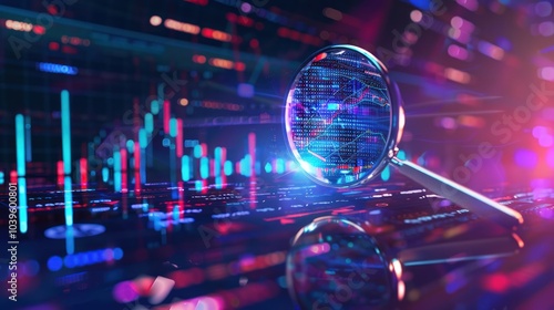 Digital Data Analysis with Magnifying Glass