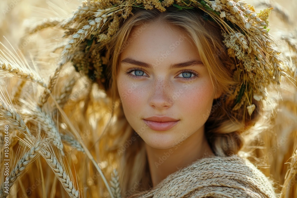 super model standing on coffee-colour backdrop, pretty girl with naked shoulders. Beautiful simple AI generated image super model standing on coffee-colour backdrop, pretty girl with naked shoulders. Beautiful simple AI generated image