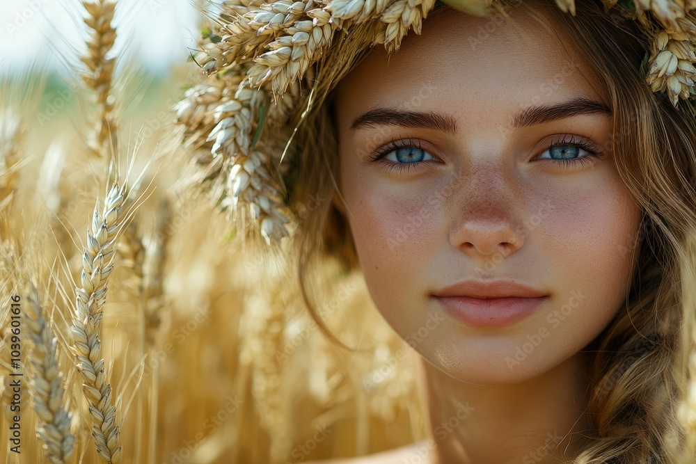 super model standing on coffee-colour backdrop, pretty girl with naked shoulders. Beautiful simple AI generated image super model standing on coffee-colour backdrop, pretty girl with naked shoulders. Beautiful simple AI generated image
