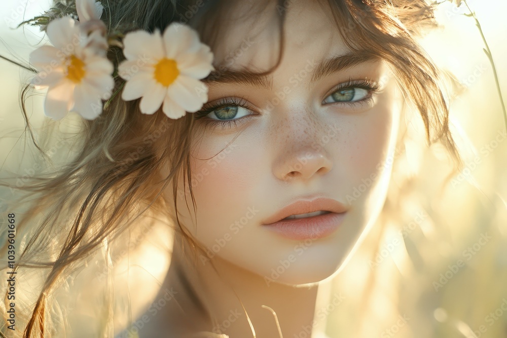 super model standing on coffee-colour backdrop, pretty girl with naked shoulders. Beautiful simple AI generated image super model standing on coffee-colour backdrop, pretty girl with naked shoulders. Beautiful simple AI generated image
