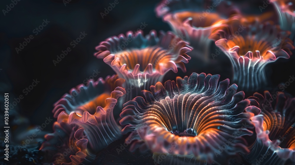 Ancient microbes under microscope reveal intricate cellular structures, showcasing their mysterious and ancient nature, ideal for scientific and educational content. Ancient microbes under microscope reveal intricate cellular structures, showcasing their mysterious and ancient nature, ideal for scientific and educational content.